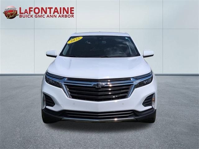 used 2022 Chevrolet Equinox car, priced at $20,595