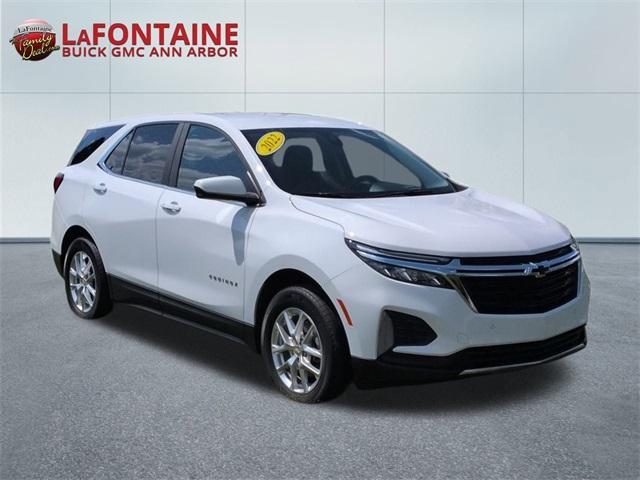 used 2022 Chevrolet Equinox car, priced at $20,595
