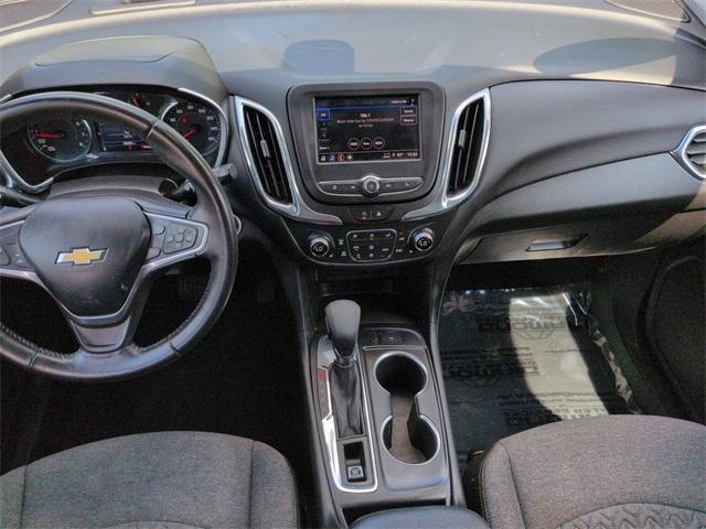 used 2022 Chevrolet Equinox car, priced at $20,595