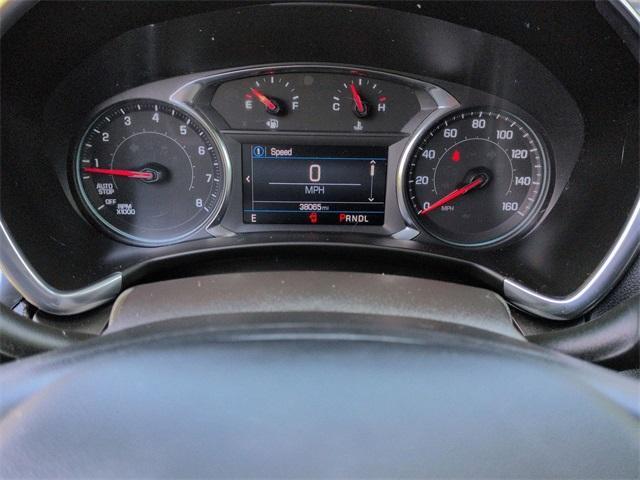 used 2022 Chevrolet Equinox car, priced at $20,595