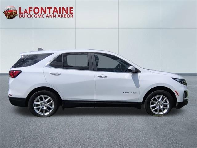 used 2022 Chevrolet Equinox car, priced at $20,595