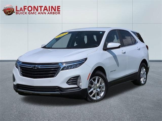 used 2022 Chevrolet Equinox car, priced at $20,595