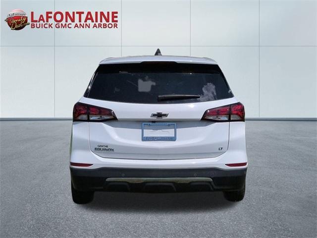 used 2022 Chevrolet Equinox car, priced at $20,595