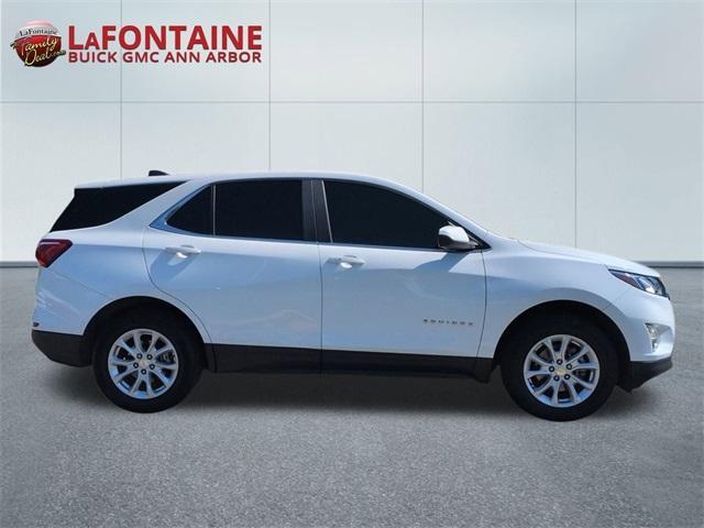 used 2021 Chevrolet Equinox car, priced at $15,695