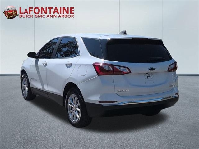 used 2021 Chevrolet Equinox car, priced at $15,695