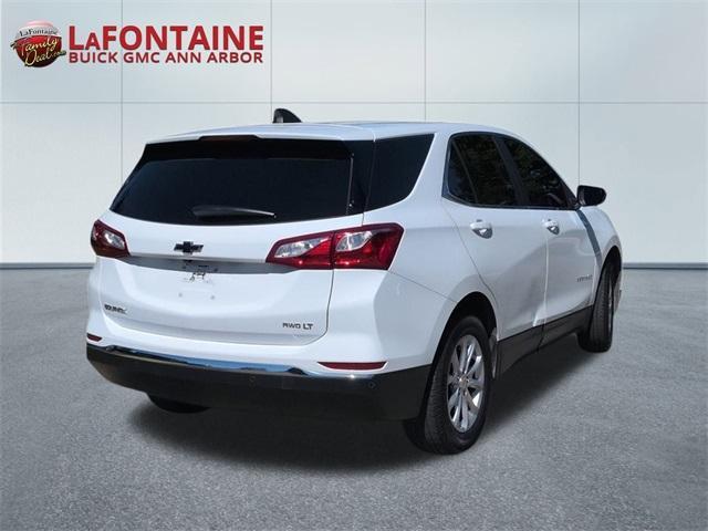 used 2021 Chevrolet Equinox car, priced at $15,695