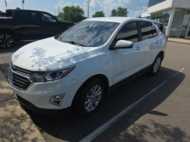 used 2021 Chevrolet Equinox car, priced at $18,495