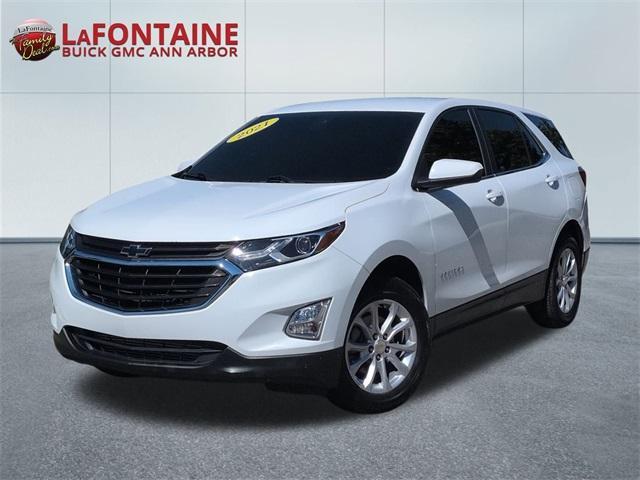 used 2021 Chevrolet Equinox car, priced at $17,495