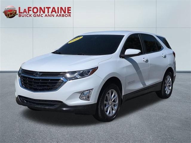 used 2021 Chevrolet Equinox car, priced at $15,695