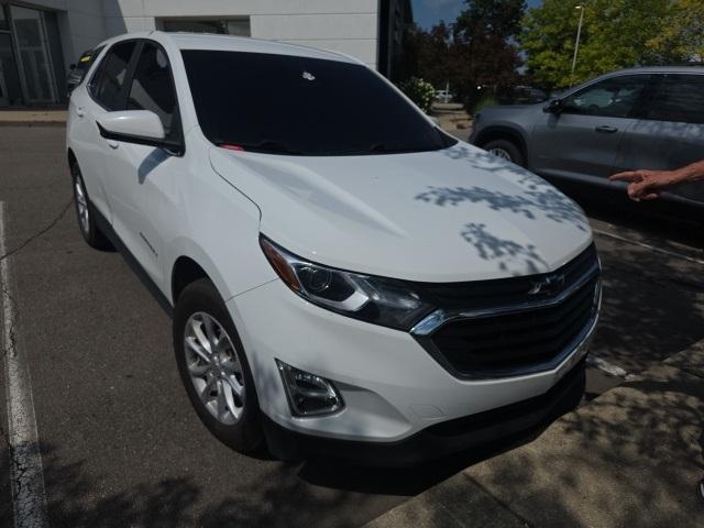 used 2021 Chevrolet Equinox car, priced at $18,495