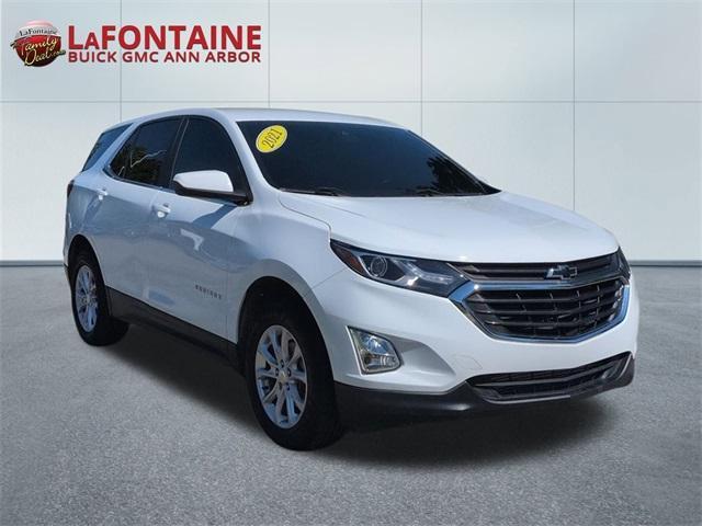 used 2021 Chevrolet Equinox car, priced at $15,695