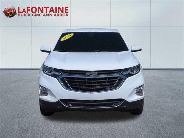 used 2021 Chevrolet Equinox car, priced at $15,695