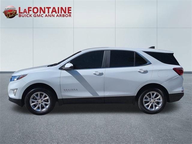 used 2021 Chevrolet Equinox car, priced at $15,695