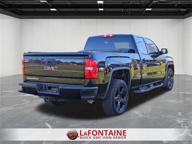 used 2017 GMC Sierra 1500 car, priced at $20,995