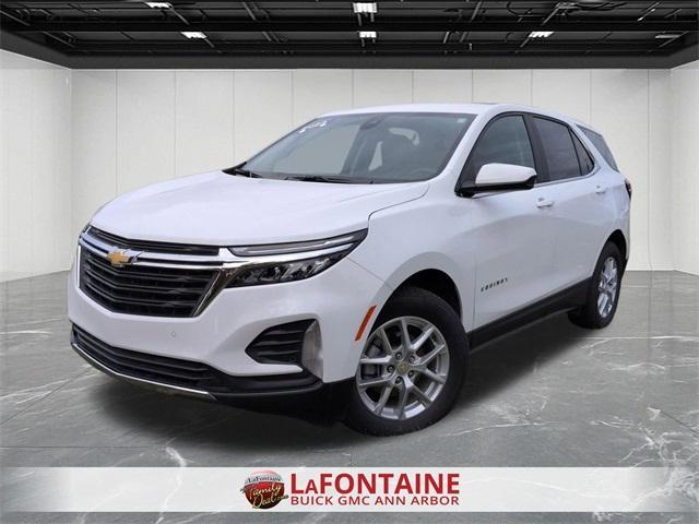 used 2024 Chevrolet Equinox car, priced at $25,295