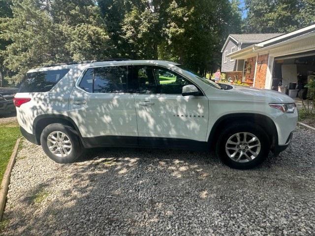 used 2020 Chevrolet Traverse car, priced at $16,495