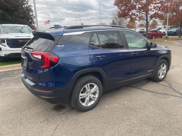 used 2022 GMC Terrain car, priced at $18,995