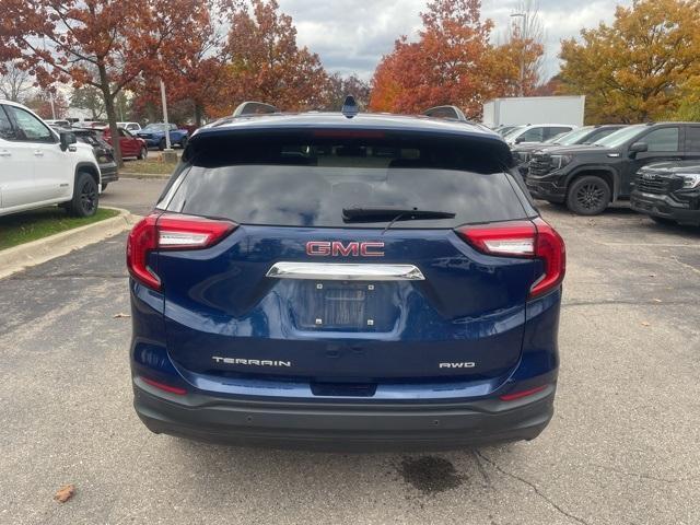 used 2022 GMC Terrain car, priced at $18,995