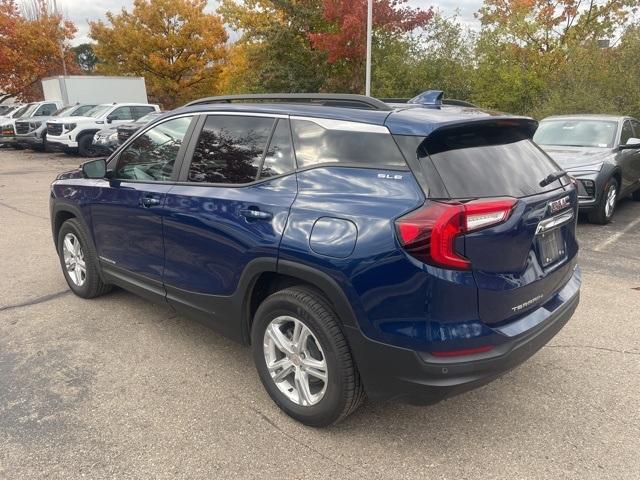 used 2022 GMC Terrain car, priced at $18,995