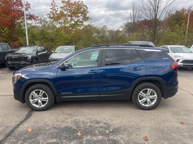used 2022 GMC Terrain car, priced at $18,995