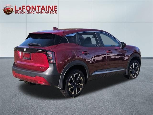 used 2025 Nissan Kicks car, priced at $23,995