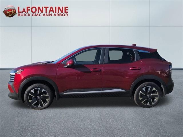 used 2025 Nissan Kicks car, priced at $23,995