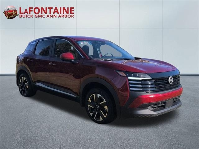 used 2025 Nissan Kicks car, priced at $23,995