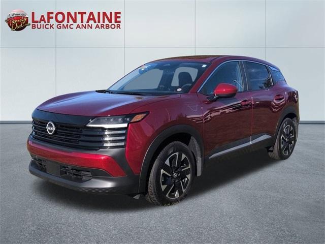 used 2025 Nissan Kicks car, priced at $23,995