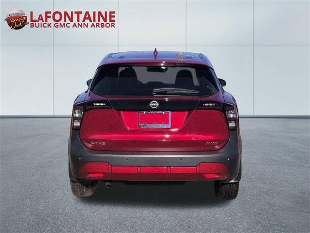 used 2025 Nissan Kicks car, priced at $23,995