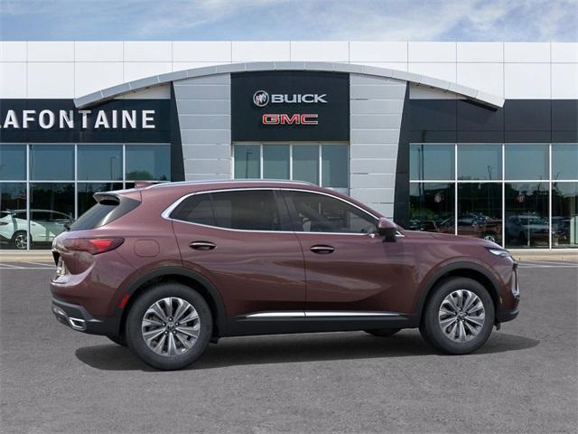 new 2025 Buick Envision car, priced at $32,754