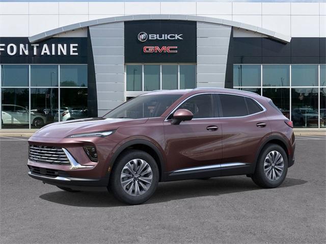 new 2025 Buick Envision car, priced at $32,754