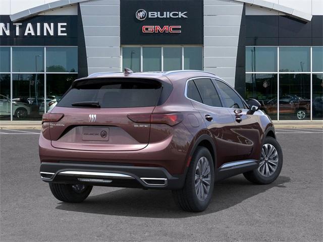 new 2025 Buick Envision car, priced at $32,754