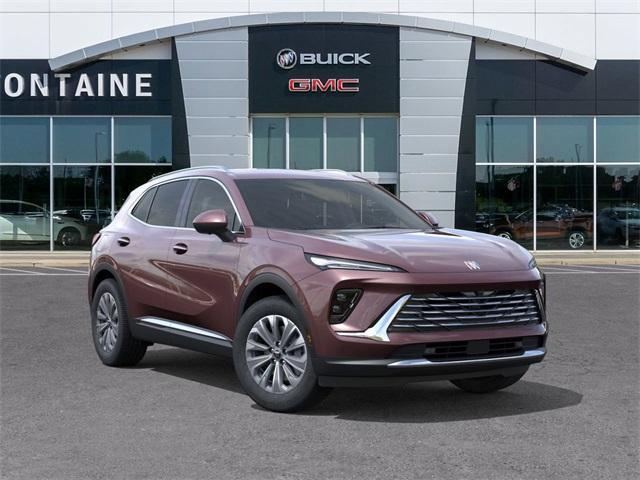 new 2025 Buick Envision car, priced at $32,754