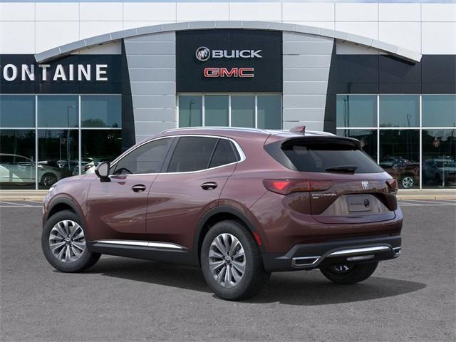 new 2025 Buick Envision car, priced at $32,754