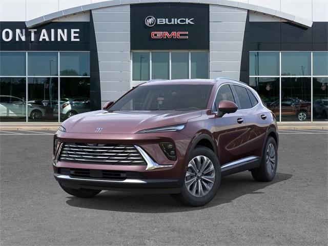 new 2025 Buick Envision car, priced at $32,754