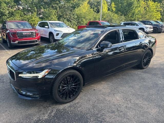 used 2018 Volvo S90 car, priced at $15,495