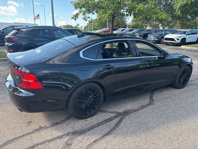 used 2018 Volvo S90 car, priced at $15,495