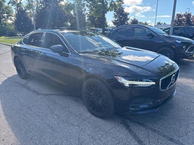 used 2018 Volvo S90 car, priced at $15,495