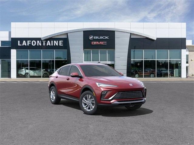 new 2025 Buick Envista car, priced at $23,680