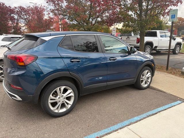 used 2021 Buick Encore GX car, priced at $15,995
