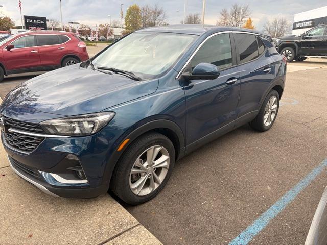 used 2021 Buick Encore GX car, priced at $15,995