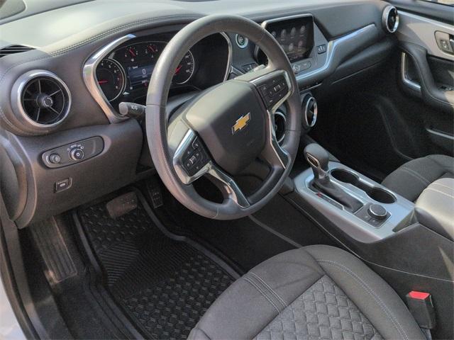 used 2022 Chevrolet Blazer car, priced at $25,995