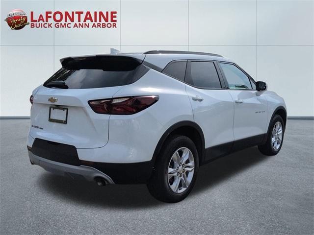 used 2022 Chevrolet Blazer car, priced at $25,995