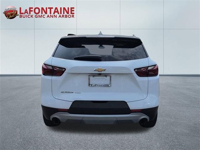 used 2022 Chevrolet Blazer car, priced at $25,995