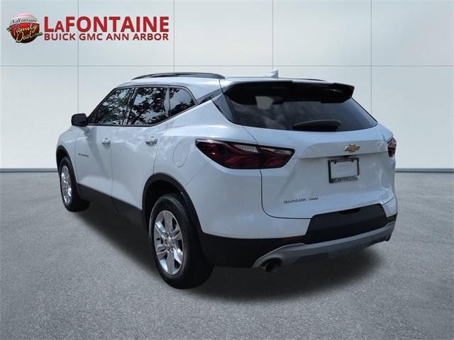 used 2022 Chevrolet Blazer car, priced at $25,995