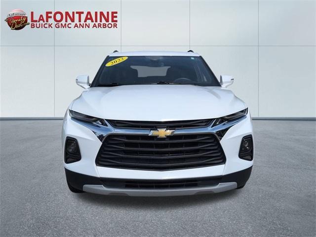 used 2022 Chevrolet Blazer car, priced at $25,995