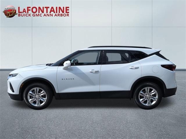 used 2022 Chevrolet Blazer car, priced at $25,995