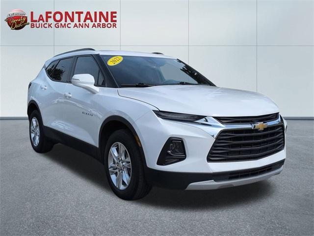 used 2022 Chevrolet Blazer car, priced at $25,995