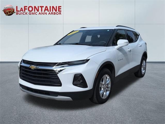 used 2022 Chevrolet Blazer car, priced at $25,995