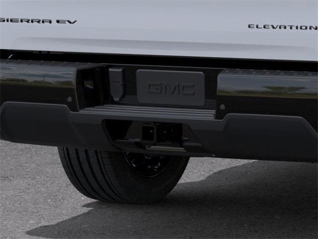 new 2026 GMC Sierra EV car, priced at $67,259